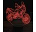 Beling 3D lampa,Honda africa twin crf 1000, 7 farebná ZZ44