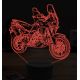 Beling 3D lampa,Honda africa twin crf 1000, 7 farebná ZZ44