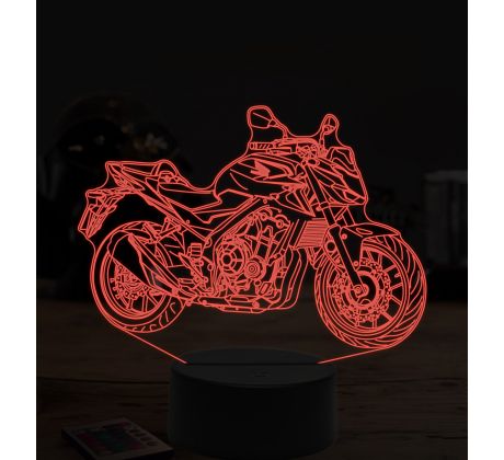 Beling 3D lampa,Honda CB500F, 7 farebná ZZ42