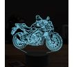 Beling 3D lampa,Honda CB500F, 7 farebná ZZ42