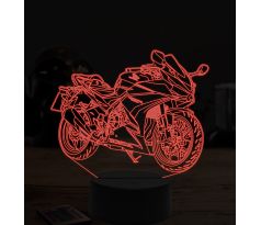 Beling 3D lampa,Honda CB500, 7 farebná ZZ41