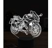 Beling 3D lampa,Honda CB500, 7 farebná ZZ41