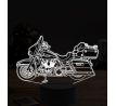 Beling 3D lampa,harley davidson electra glid, 7 farebná ZZ39