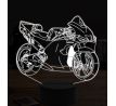 Beling 3D lampa,Ducati GP, 7 farebná ZZ37