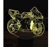 Beling 3D lampa,Ducati GP, 7 farebná ZZ37