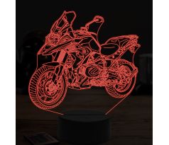 Beling 3D lampa, BMW  R1250 gs, 7 farebná ZZ29