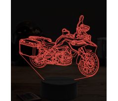 Beling 3D lampa, BMW F850, 7 farebná ZZ27