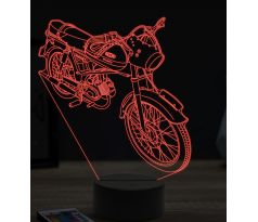 Beling 3D lampa,Batavus husky, 7 farebná ZZ21