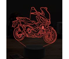 Beling 3D lampa,Honda X-ADV, 7 farebná ZZ20