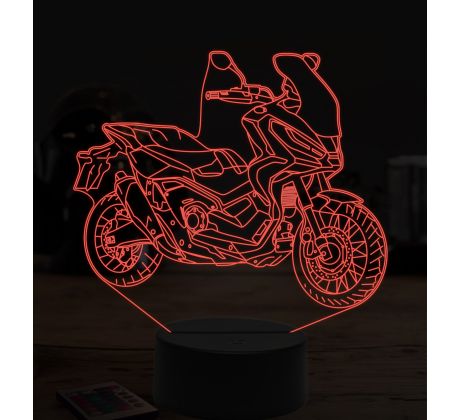 Beling 3D lampa,Honda X-ADV, 7 farebná ZZ20