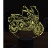 Beling 3D lampa,Honda X-ADV, 7 farebná ZZ20