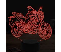 Beling 3D lampa,Yamaha MT-03, 7 farebná ZZ18