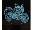 Beling 3D lampa,Yamaha MT-03, 7 farebná ZZ18