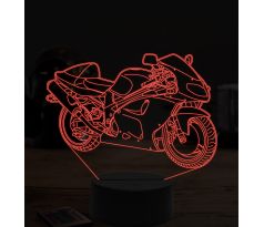 Beling 3D lampa,Suzuki 1000 tlr, 7 farebná ZZ15