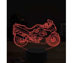 Beling 3D lampa,Suzuki GSX 750F, 7 farebná ZZ14