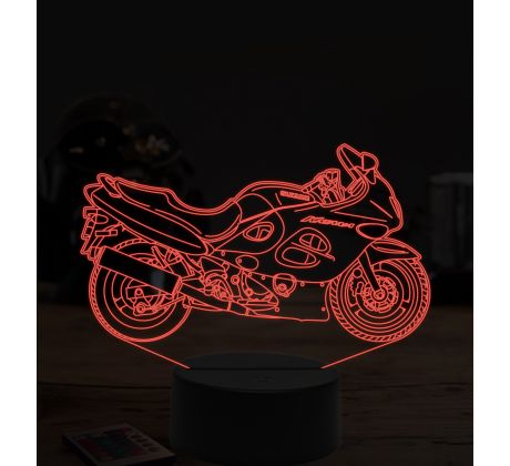 Beling 3D lampa,Suzuki GSX 750F, 7 farebná ZZ14