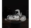 Beling 3D lampa, Harley davidson bike 2, 7 farebná ZZ7