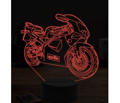 Beling 3D lampa, Aprilia RS 125, 7 farebná ZZ1