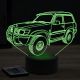 Beling 3D lampa,nissan patrol Y61 1997-2000, 7 farebná Y20