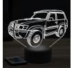 Beling 3D lampa,nissan patrol Y61 1997-2000, 7 farebná Y20