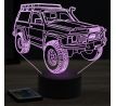 Beling 3D lampa,nissan patrol Y60, 7 farebná Y20