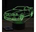 Beling 3D lampa,nissan GTR R34, 7 farebná Y113