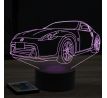 Beling 3D lampa, nissan 370Z, 7 farebná Y8