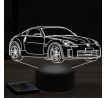 Beling 3D lampa, nissan 350Z, 7 farebná Y7