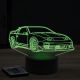 Beling 3D lampa, nissan 300ZX, 7 farebná Y6