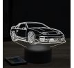 Beling 3D lampa, nissan 300ZX, 7 farebná Y6