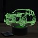 Beling 3D lampa, nissan patrol nismo 2022, 7 farebná Y4