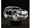 Beling 3D lampa, nissan patrol 2022, 7 farebná Y3