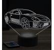 Beling 3D lampa, Mitsubishi eclipse 3g ,7 farebná Y37