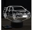 Beling 3D lampa, Mitsubishi Lancer ,7 farebná Y36