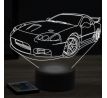 Beling 3D lampa, Mitsubishi GTO,7 farebná Y34
