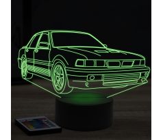 Beling 3D lampa, Mitsubishi Galant VR4 1991,7 farebná Y33