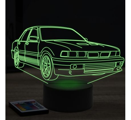 Beling 3D lampa, Mitsubishi Galant VR4 1991,7 farebná Y33