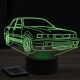 Beling 3D lampa, Mitsubishi Galant VR4 1991,7 farebná Y33