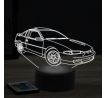 Beling 3D lampa, mitsubishi eclipse 1GB ,7 farebná Y27