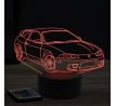 Beling 3D lampa, mitsubishi eclipse 1996, 7 farebná Y23