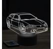 Beling 3D lampa, mitsubishi eclipse 1996, 7 farebná Y23