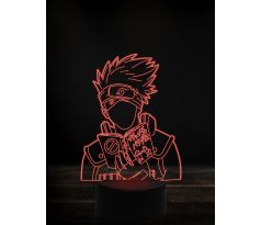 Beling 3D lampa, Naruto kakashi,7 farebná Y38L11