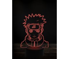 Beling 3D lampa, Naruto 5,7 farebná Y38L9