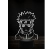 Beling 3D lampa, Naruto 5,7 farebná Y38L9