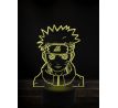 Beling 3D lampa, Naruto 5,7 farebná Y38L9