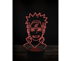 Beling 3D lampa, Naruto 4,7 farebná Y38L8