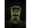 Beling 3D lampa, Naruto 4,7 farebná Y38L8