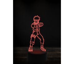 Beling 3D lampa, Naruto 3,7 farebná Y38L7