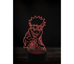 Beling 3D lampa, Naruto 2,7 farebná Y38L6