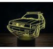 Beling 3D lampa,Volkswagen Turbo diesel, 7 farebná VW48